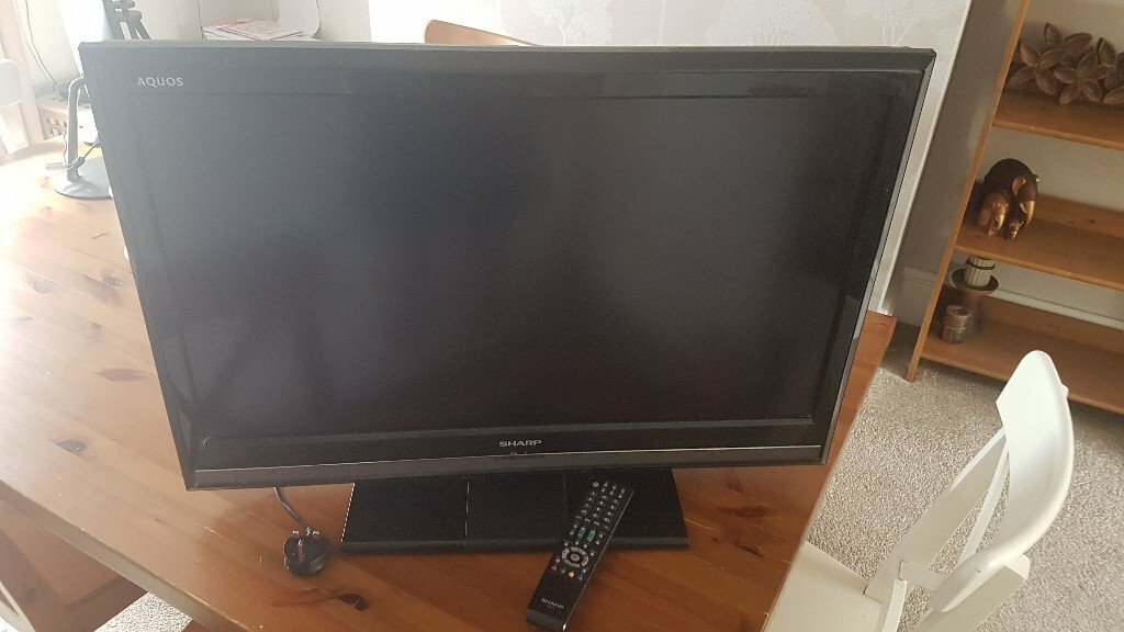 Sharp Aquos 32 inch TV. in Teignmouth, Devon Gumtree