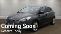 FORD FOCUS TITANIUM X 1.5 TURBO 5DR MAGNETIC 1 OWNER FSH SATNAV HEATED LTHR 18,S
