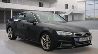 2016 Audi A4 2.0 TDI 190 S Line 4dr S Tronic SALOON DIESEL Automatic