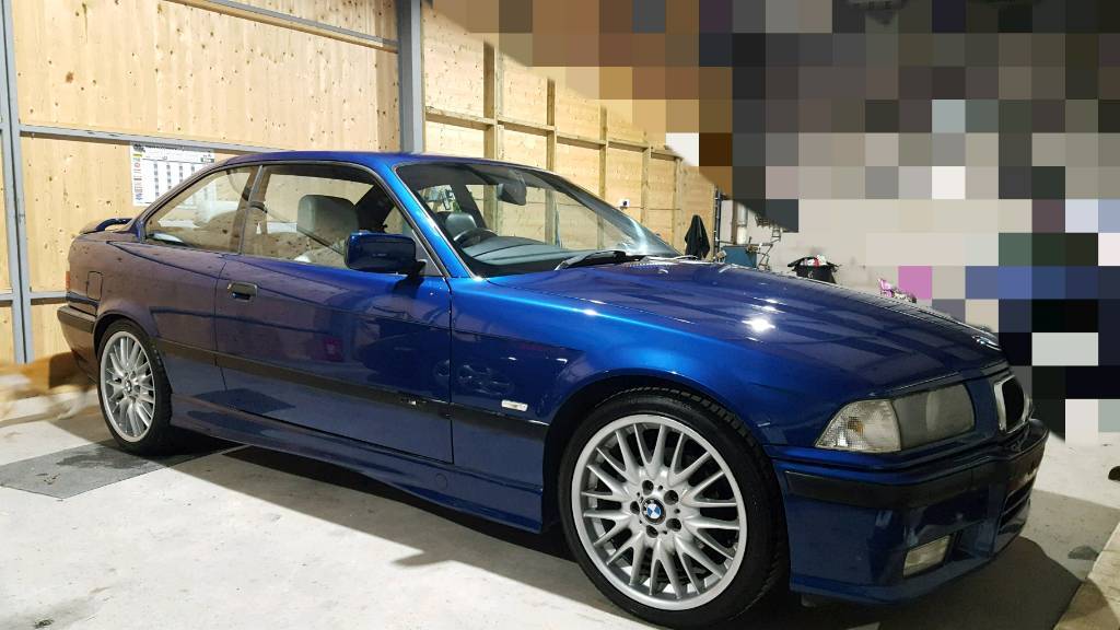 BMW e36 328i M Sport Coupe 1998 in Newry, County Down