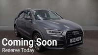 2016 Audi Q3 2.0 TDI S line Plus SUV 5dr Diesel S Tronic quattro Euro 6 (s/s) (1