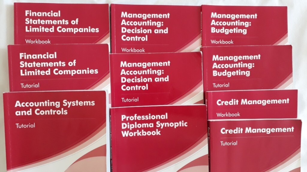 AAT Professional Level 4 books for sale in Woolwich, London Gumtree