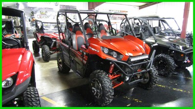 2017 Kawasaki Teryx4 LE Used