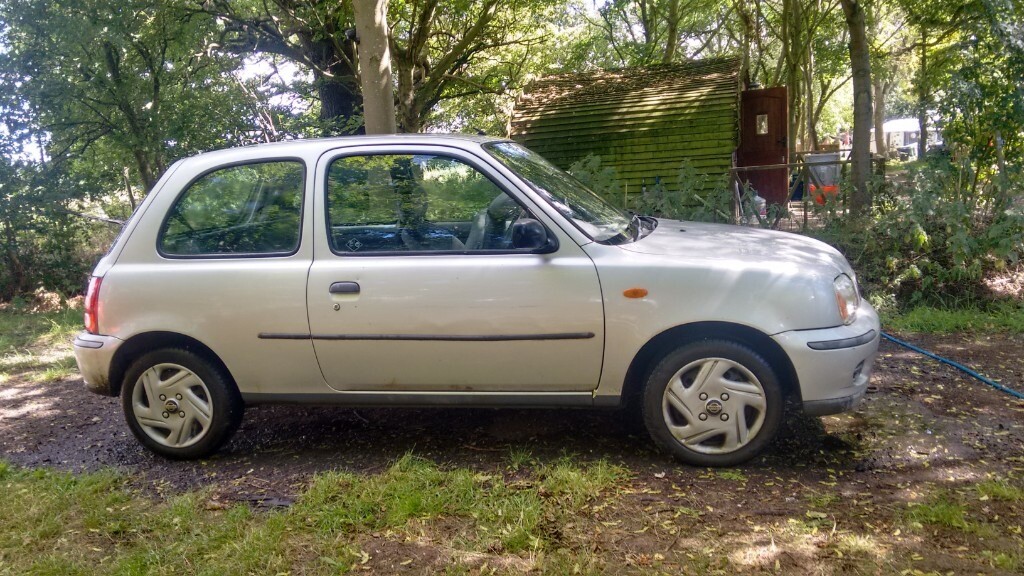 Nissan micra 2001