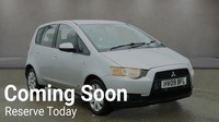 2009 Mitsubishi Colt 1.3 CZ2 Euro 4 5dr HATCHBACK Petrol Manual
