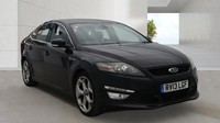 2013 Ford Mondeo 2.0 TDCi 163 Titanium X Sport 5dr HATCHBACK Diesel Manual