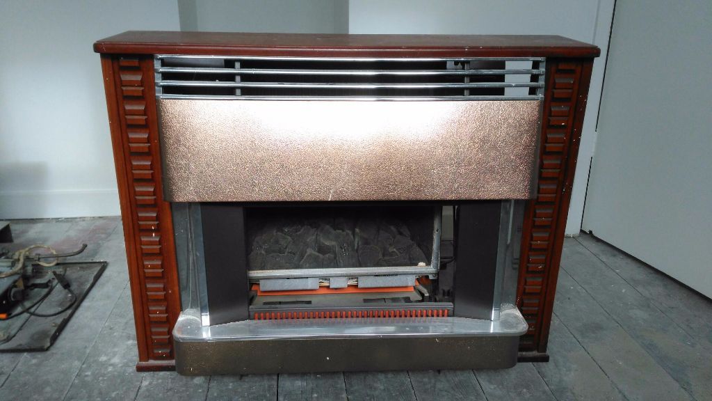 REDUCED! Baxi Bermuda back boiler and gas fire in Seaham, County