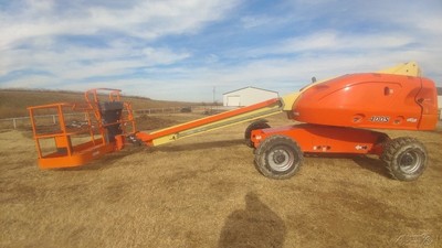 2008 JLG 400S Boom Lift Areil Lift Man Lift 4121Hrs Used