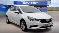 2018 Vauxhall Astra 1.4T 16V 150 SRi 5dr HATCHBACK PETROL Manual