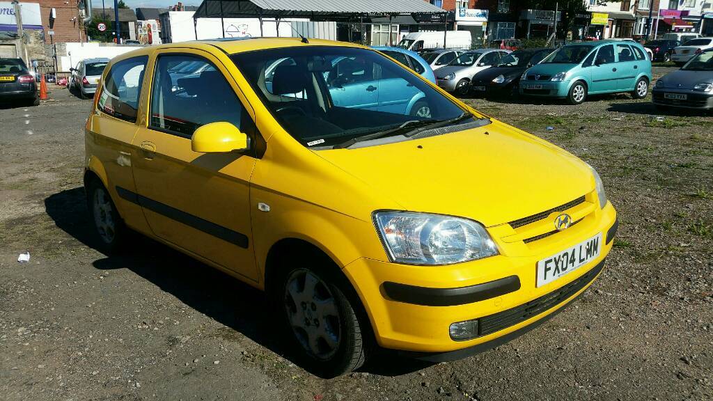 Hyundai getz 1 6