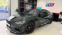 2021 BMW 4 Series M440i xDrive MHT 2dr Step Auto COUPE PETROL Automatic