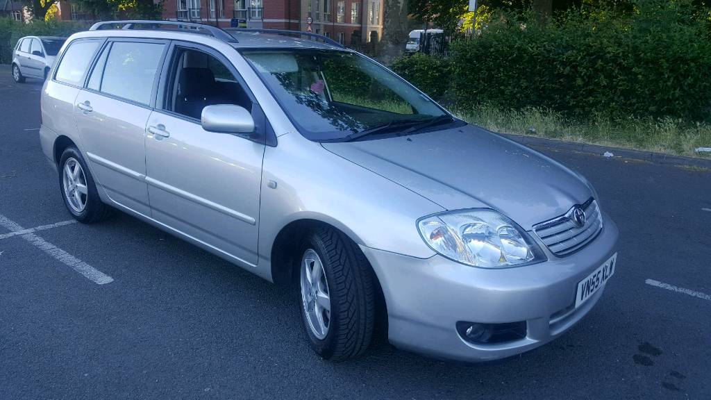 Toyota corolla estate