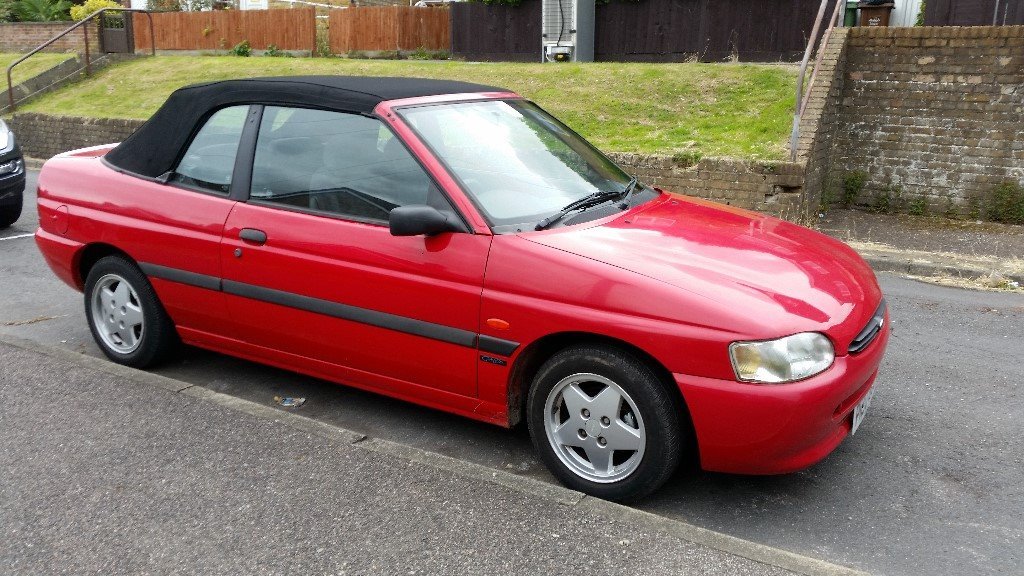 Ford Escort Calypso Convertible in Chatham, Kent Gumtree