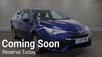 2017 Toyota Avensis 1.8 Business Edition 5dr CVT Auto ESTATE PETROL Automatic