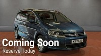 2017 Volkswagen Sharan 2.0 TDI BlueMotion Tech SE Nav MPV 5dr Diesel DSG Euro 6 