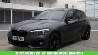 2019 BMW 1 Series 120d M Sport Shadow Ed 5dr Step Auto HATCHBACK DIESEL Automati