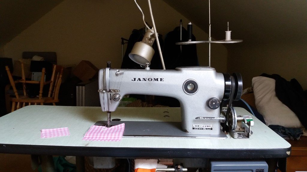 SEWING MACHINE FOR SALE Janome DBJ701 Industrial Sewing Machine in