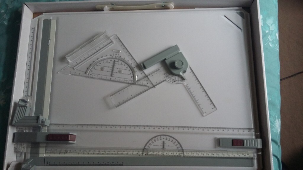 MultiWare A3 Drawing Board Set A3 Drawing Board with Parallel Motion in Bournemouth, Dorset