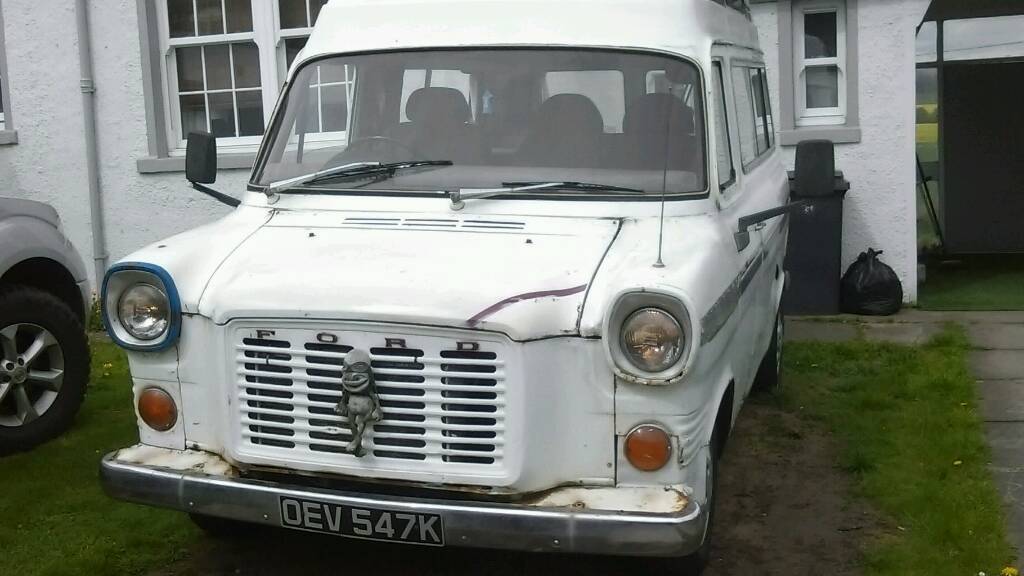 Ford transit mk1