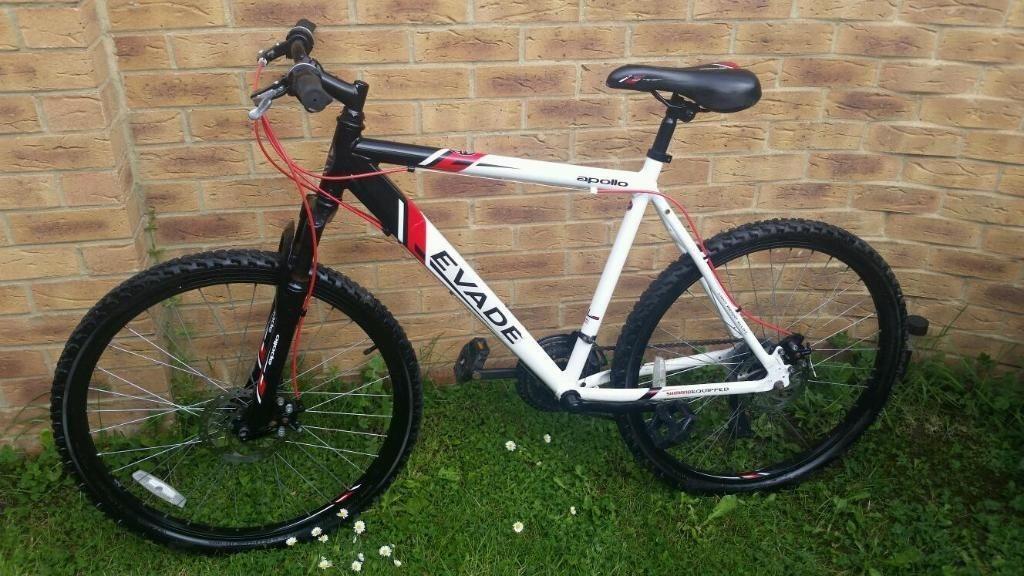 apollo evade mountain bike