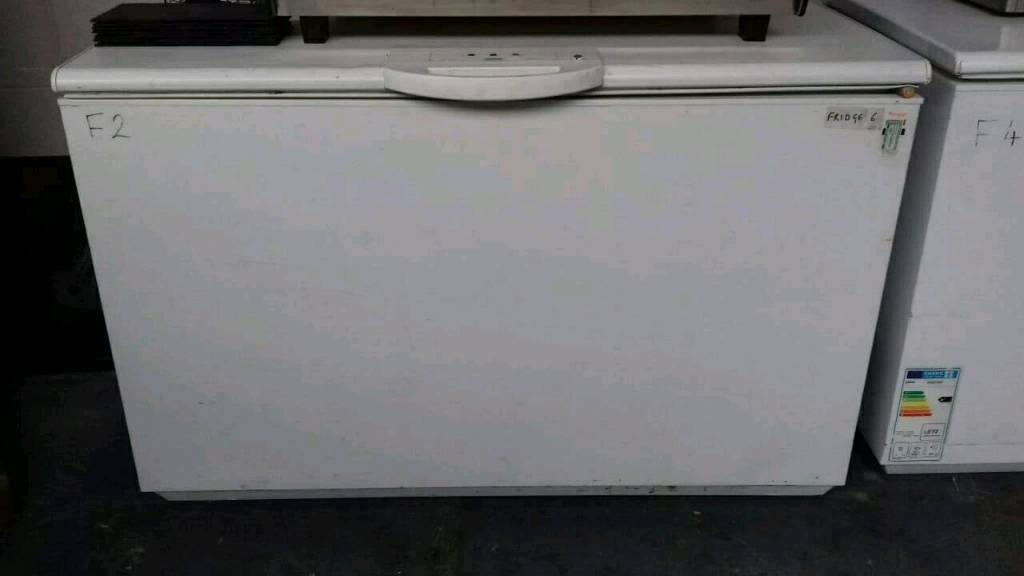 Zanussi ZFC631WAP 300L Large Chest Freezer Commercial Takeaway