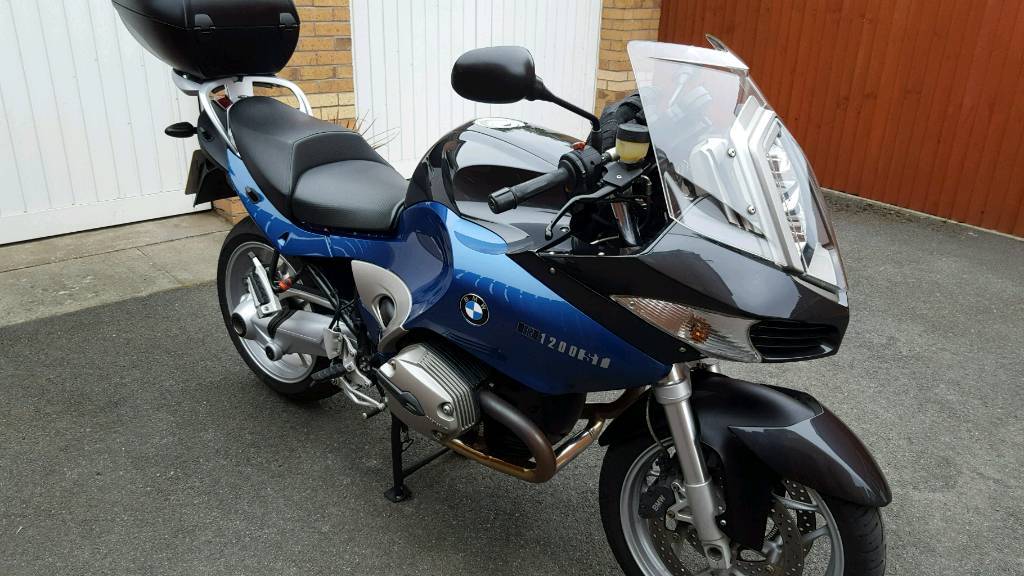Bmw r1200st обзор
