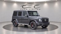 2021 Mercedes-Benz G Class 4.0 G63 V8 BiTurbo AMG SUV 5dr Petrol SpdS+9GT 4MATIC