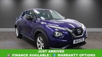 2021 Nissan Juke 1.0 DIG-T N-Connecta SUV 5dr Petrol Manual Euro 6 (s/s) (114 ps