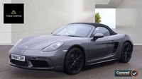 2019 Porsche 718 Boxster 2.0T Convertible GPF 2dr Petrol PDK Euro 6 (s/s) (300 p