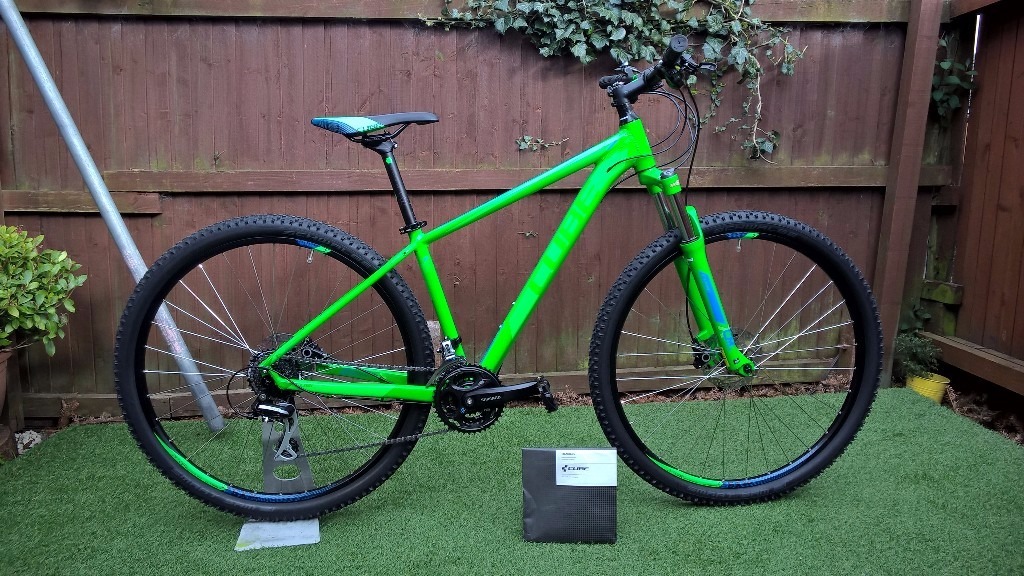 cube 29er frame