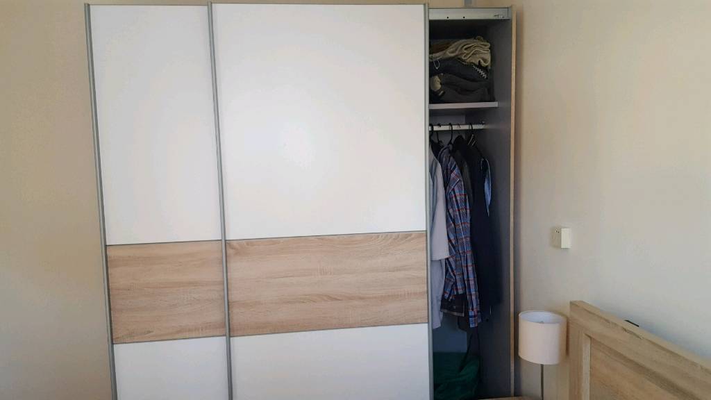 Delfi 2 Door Sliding Wardrobe In Coxheath Kent Gumtree