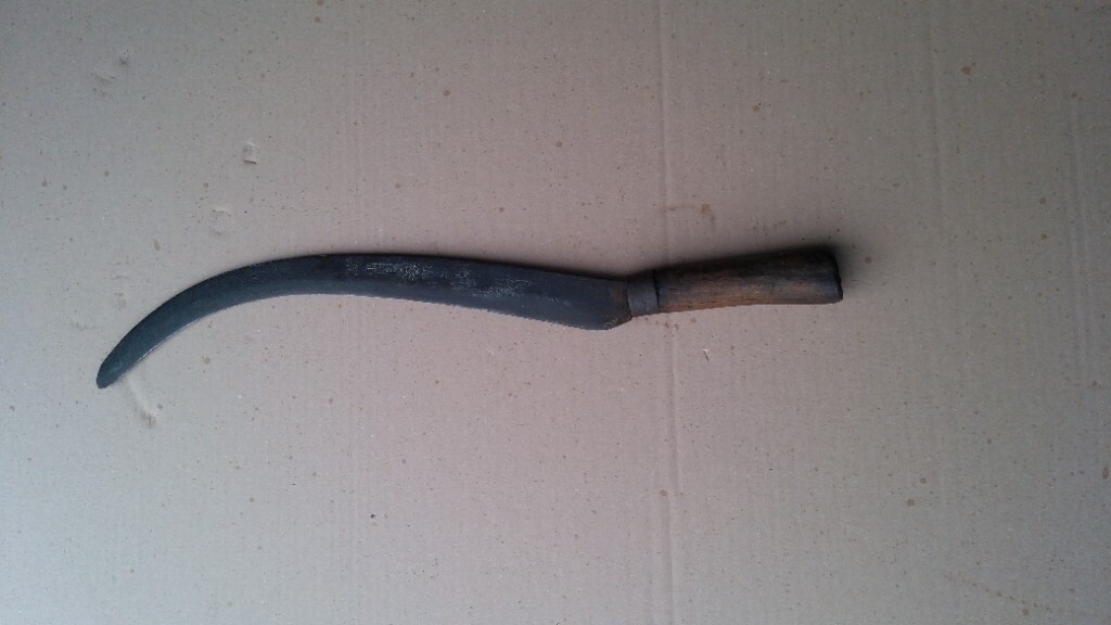 Vintage Antique W Gilpin Hay Fag Hook Scythe Grass Cutter Sickle Bill