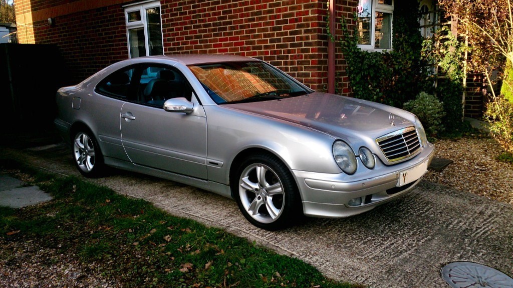 Mercedes CLK320 (2001) Avantgarde AutoTip in Bursledon, Hampshire