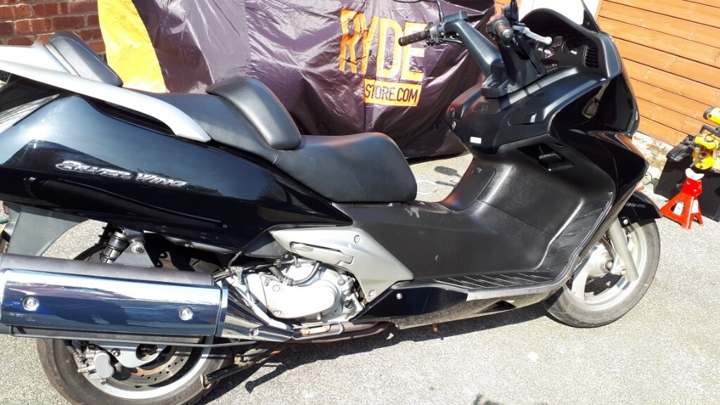 Honda silverwing 600 характеристики