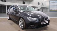 2014 SEAT LEON 1.2 TSI SE Sports Tourer DSG Black Auto Petrol
