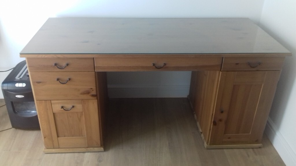 Ikea pine desk in Ramsgate, Kent Gumtree