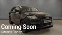 2013 Audi Q7 3.0 TDI 245 Quattro S Line Plus 5dr Tip Auto ESTATE DIESEL Automati