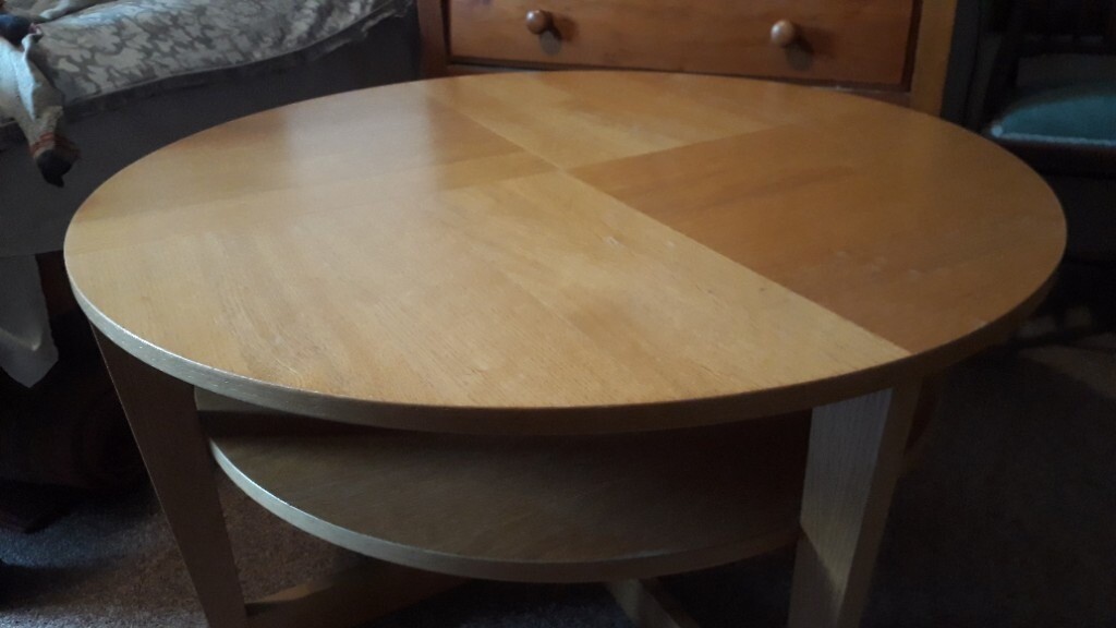 Solid wood Ikea coffee table in Newmarket, Suffolk Gumtree