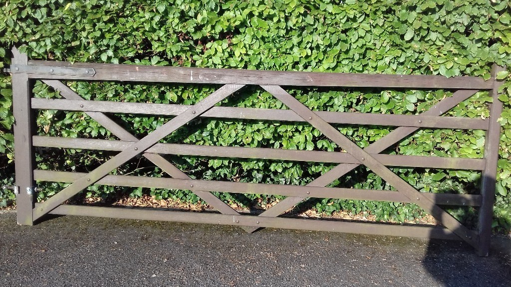 Large Wooden Gate in Frome, Somerset Gumtree