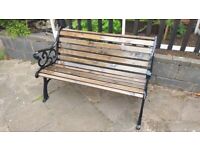 ! DELIVERY AVAILABLE ! CAST IRON GARDEN BENCH ENDS GARDEN FURNITURE #50