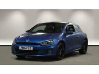 2016 Volkswagen Scirocco 2.0 TDi BlueMotion Tech R-Line 3dr Coupe Diesel Manual