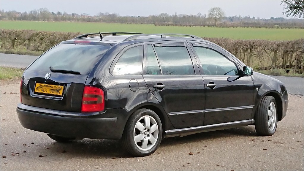 Skoda fabia mk1