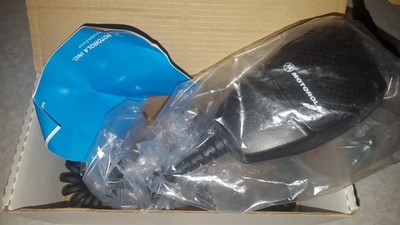 OEM MOTOROLA HMN3001A COMPACT MOBILE MIC For GTX Priv Plus, GTX LTR LCS2000 M100. Buy it now for 44.95