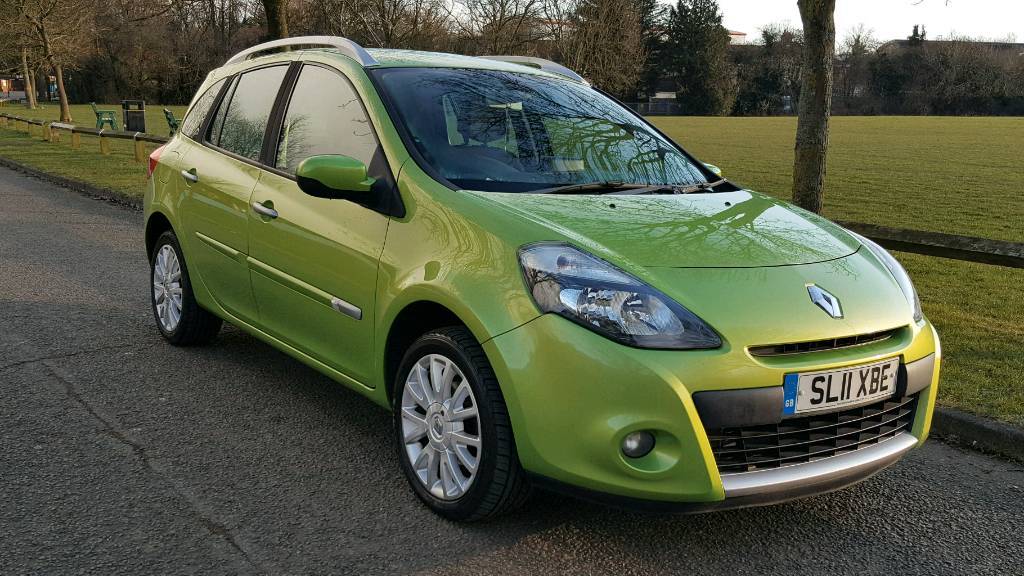 Renault Clio 1.6 VVT Dynamique Sport Tourer (Tom Tom). ONLY 38400