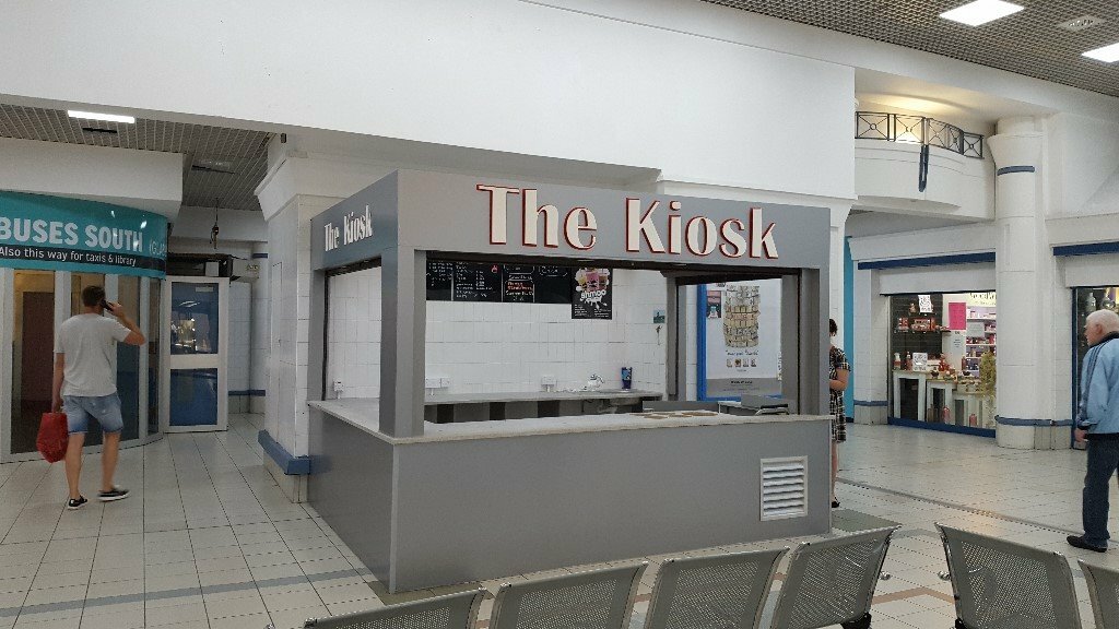 Kiosk Available in busy Shopping Centre in Cumbernauld in Cumbernauld
