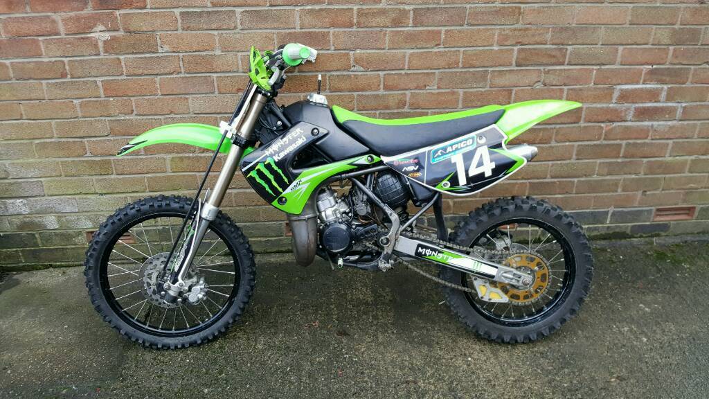 Kawasaki kx 85 big wheel 2011 in Little Lever, Manchester Gumtree