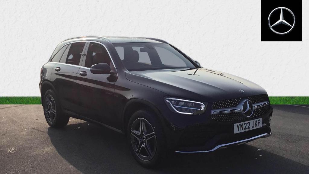 2022 MercedesBenz GLC 220d 4Matic AMG Line 5dr 9GTronic Auto SUV