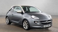 2017 Vauxhall ADAM 1.4i SLAM Hatchback 3dr Petrol Manual Euro 6 (100 ps) Hatchba