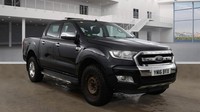 2016 Ford Ranger Pick Up Double Cab Limited 2 3.2 TDCi 200 Auto PICK UP Diesel A