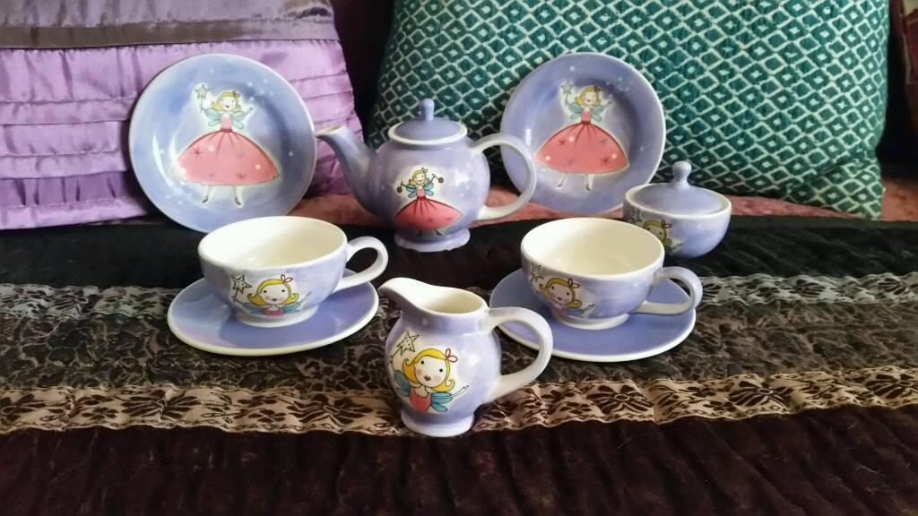 Whittard Of Chelsea Hand Painted Magic Of Christmas Child's Tea For 2